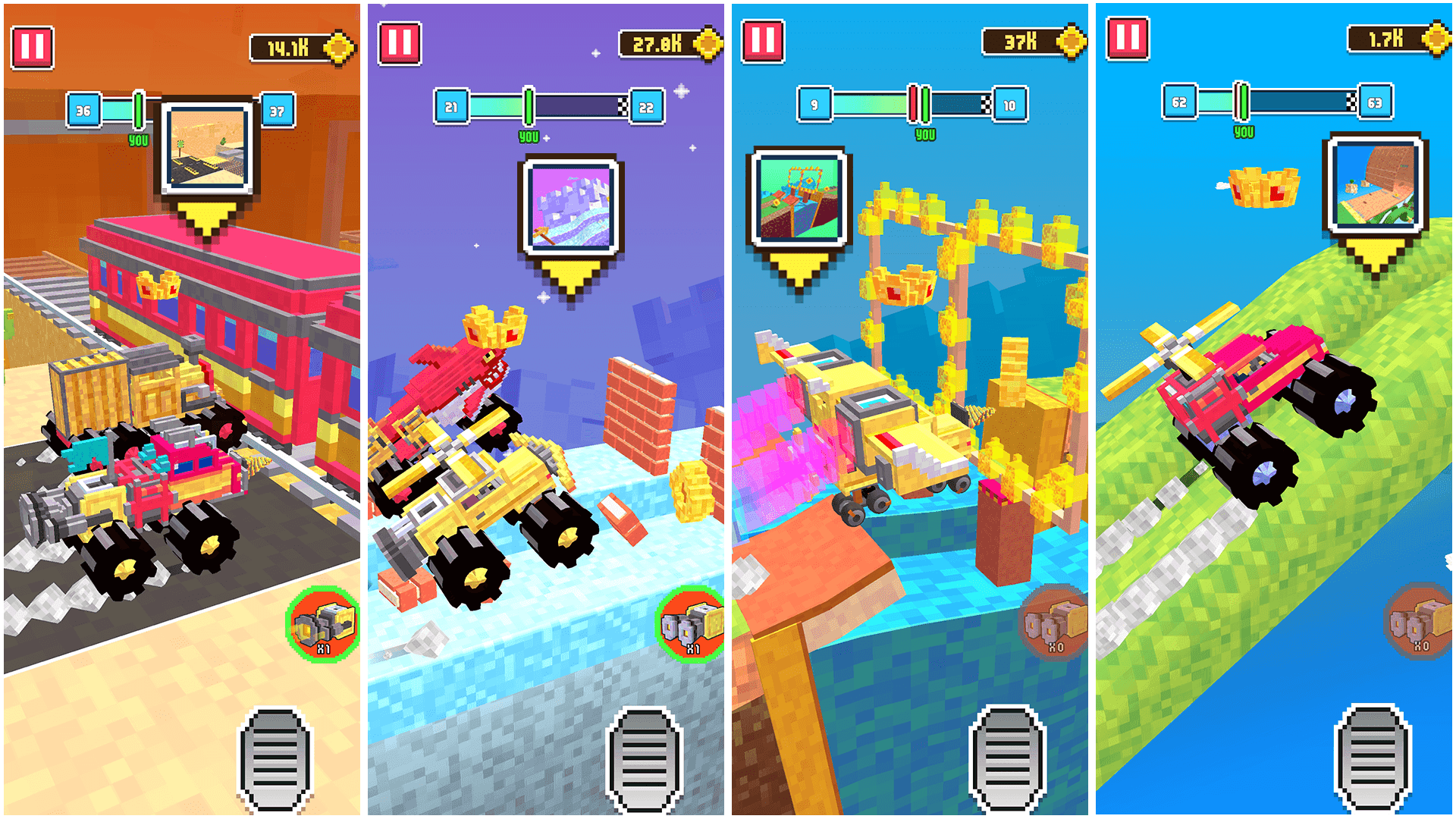 Screenshot 2 of Craftify Car DIY Assembly Race 