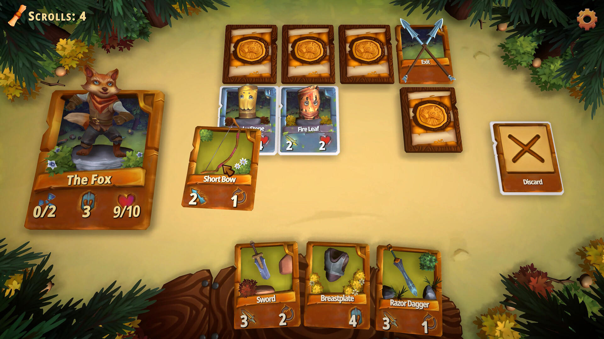 Forest Dump Game Screenshot