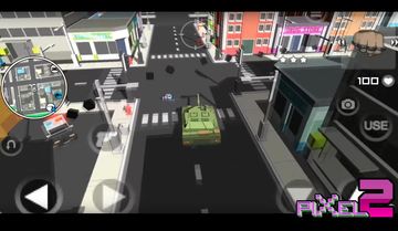 Pixel's Edition 2 Mad City 게임 스크린샷