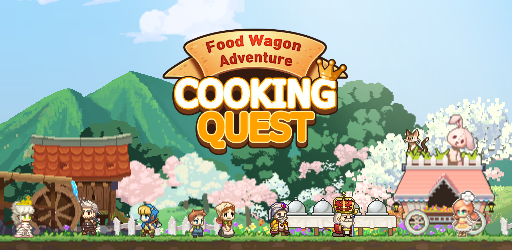 Banner of Cooking Quest : Food Wagon Adventure 