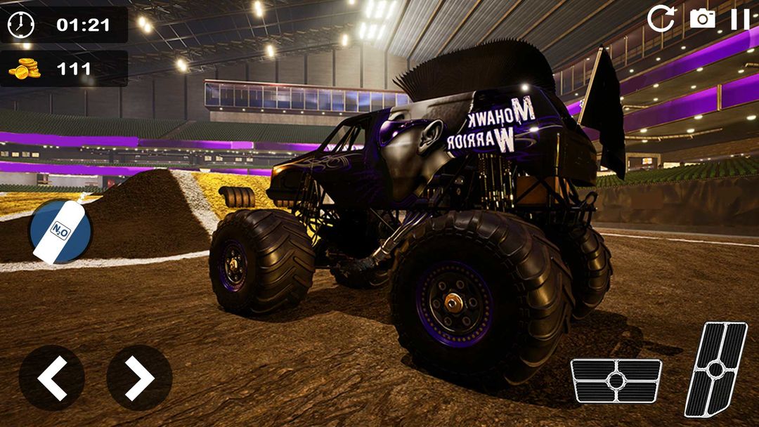 Screenshot of Monster Truck Game Monster Tru