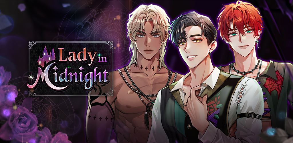 Screenshot of the video of Lady in Midnight: Otome Story