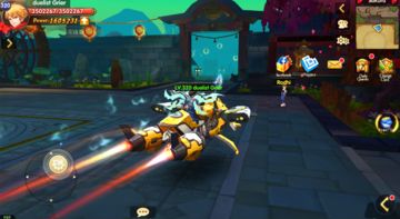 Blade & Wings: 3D Fantasy Anime of Fate & Legends Game Screenshot