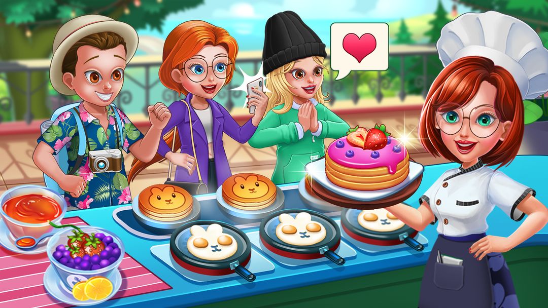 Screenshot of Cooking World : Cooking Games