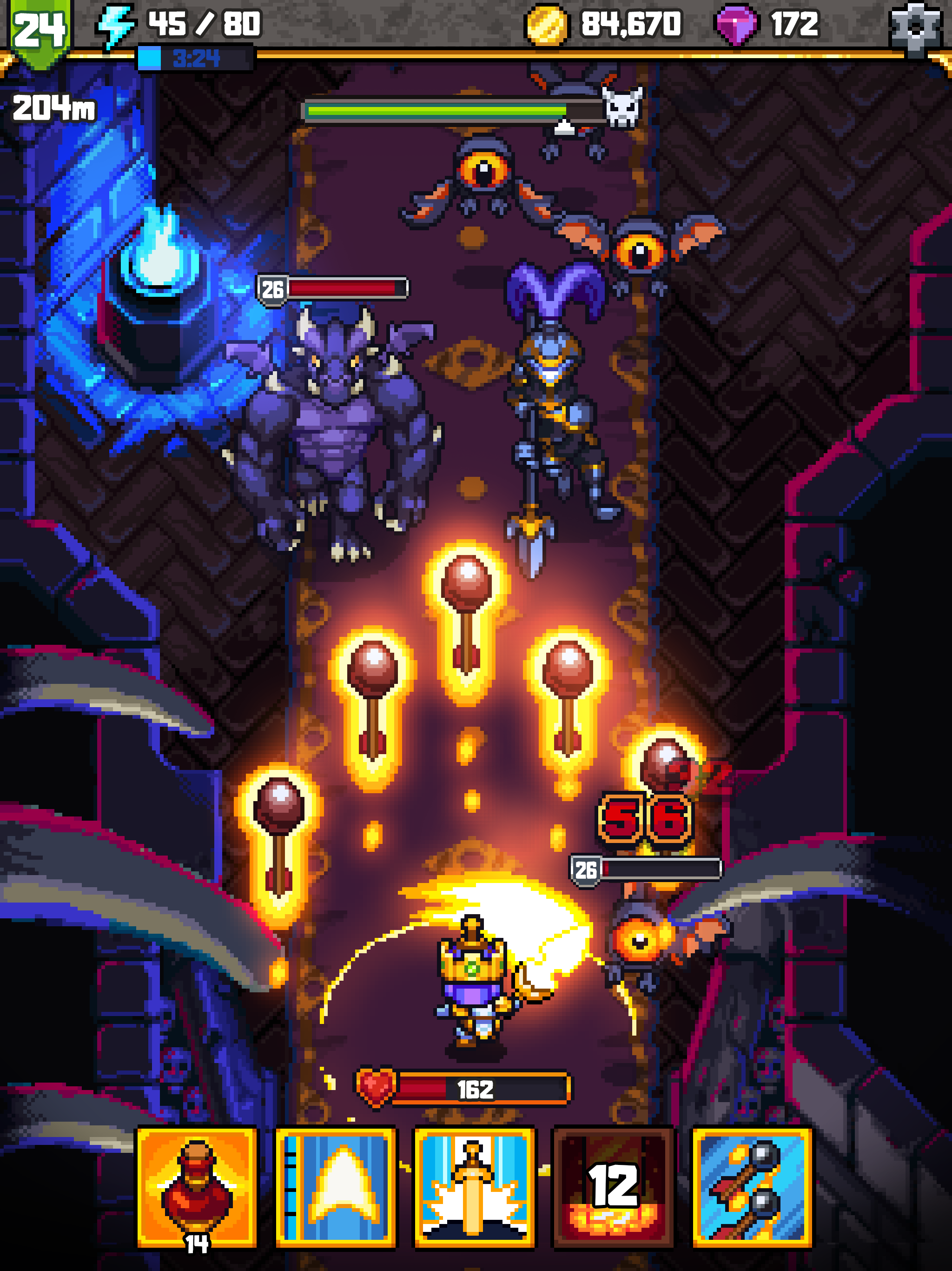 Dash Quest 2 Game Screenshot