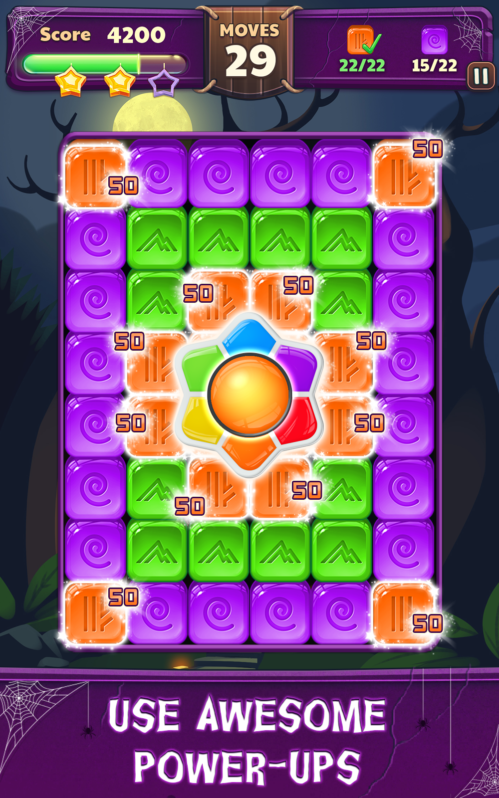 Halloween Blast Game Screenshot
