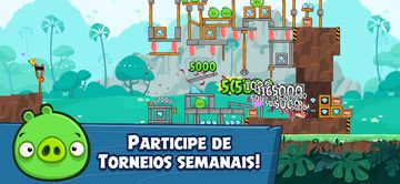 Captura de Tela do Jogo Angry Birds Friends