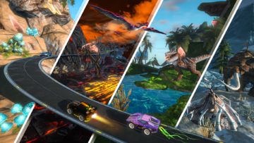 Max Speed - 니트로 레이싱 게임 스크린샷