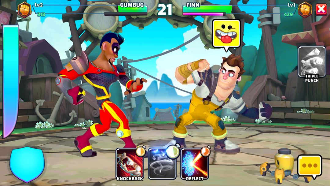 Smash Supreme (Unreleased) screenshot game