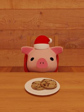 Escape Game Santa Game Screenshot