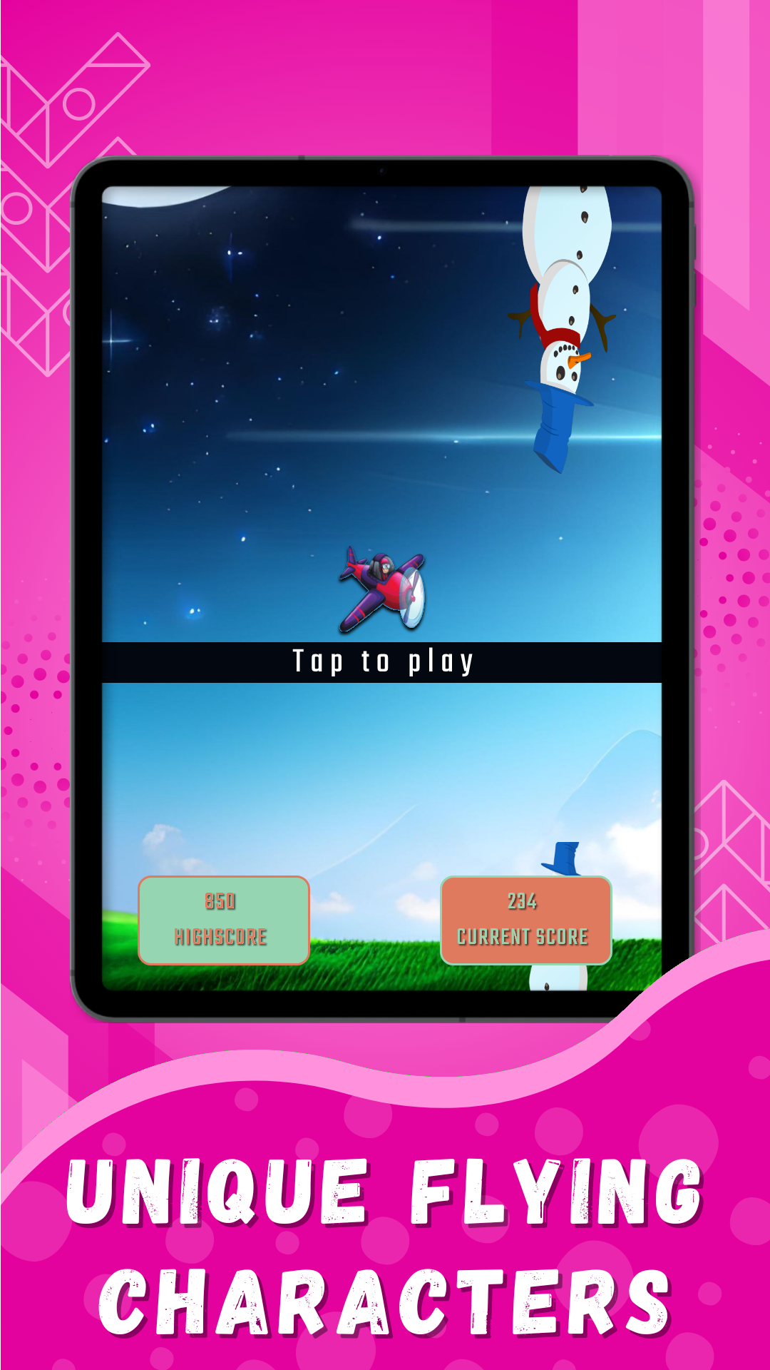 Screenshot of Flippy Bird