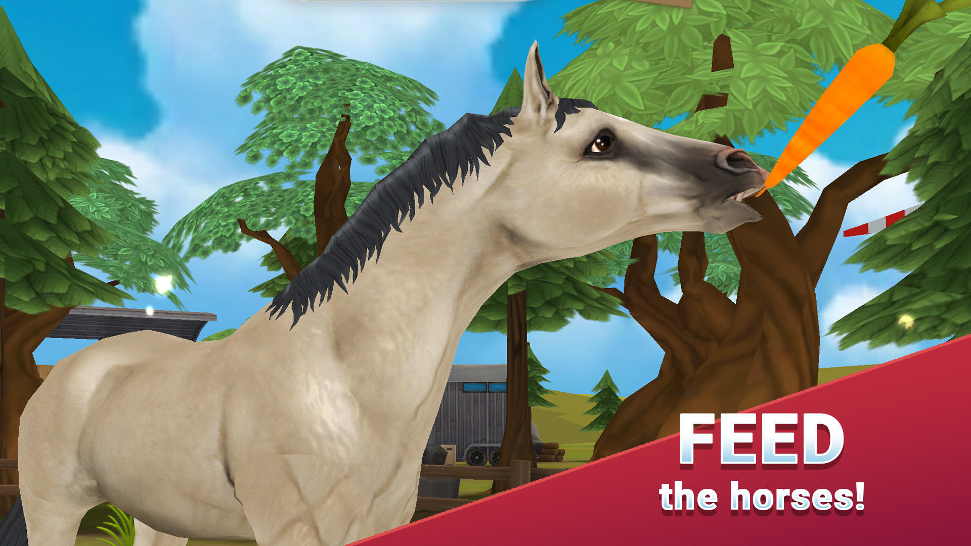 Horse Hotel - care for horses Game Screenshot