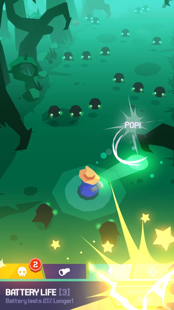 Ghost Pop! screenshot game