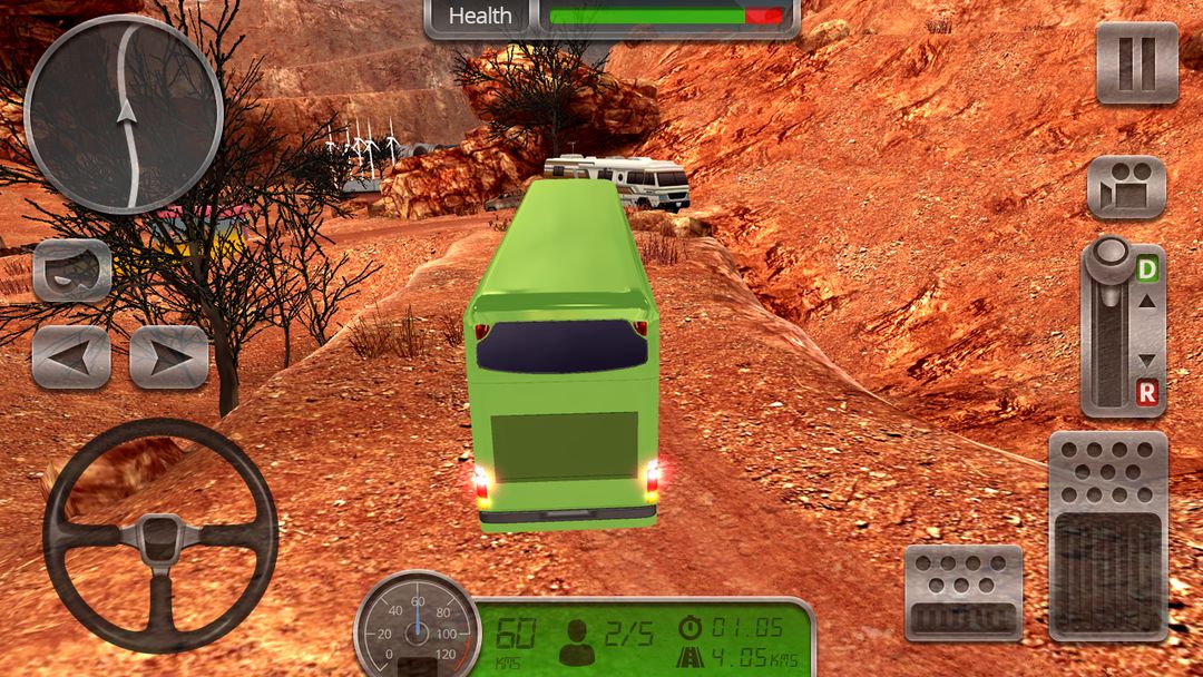 Bus Simulator 2 ภาพหน้าจอเกม