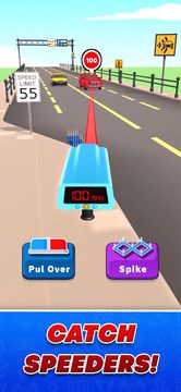 Patrol Officer Police Game 3D Game Screenshot