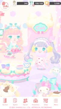 Hello Sweet Days Game Screenshot