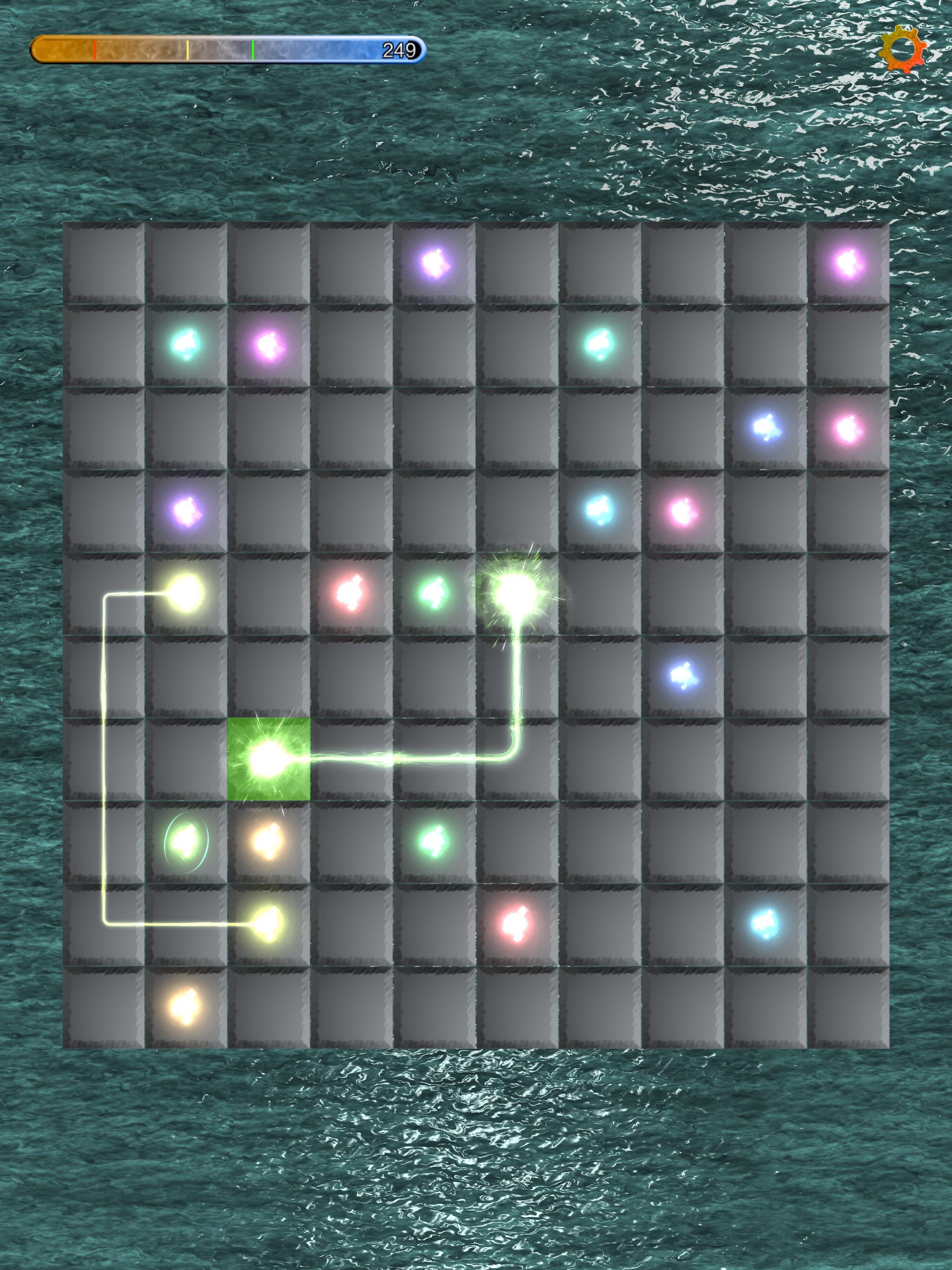 Two Dots Linking ภาพหน้าจอเกม