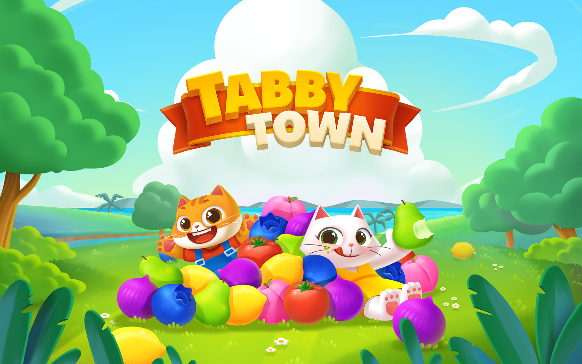 Tabby Town 遊戲截圖
