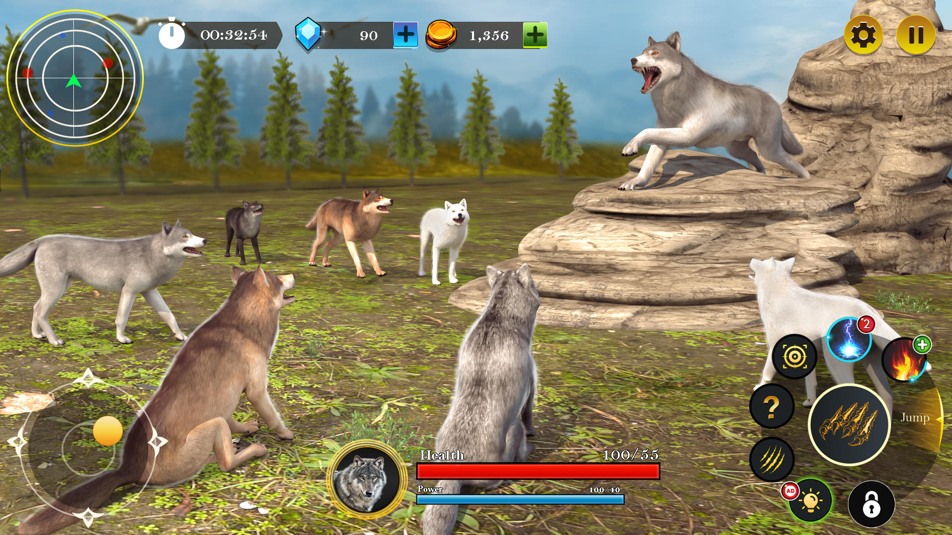 Screenshot 5 of Wolf Games The Wolf Simulator 
