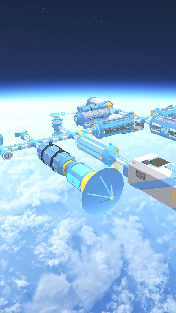 Space Simulator screenshot game