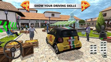Pizza Delivery: Driving Sim Game Screenshot