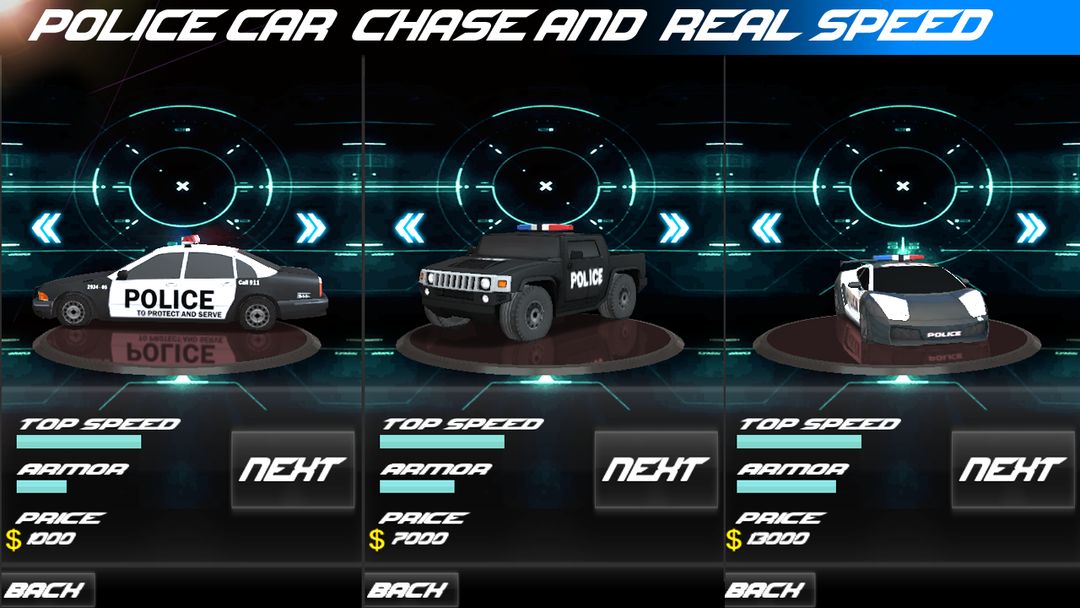 Screenshot of City Car Racing