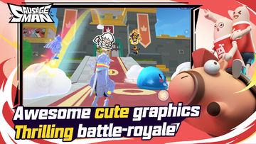 Sausage Man(Beta) Game Screenshot