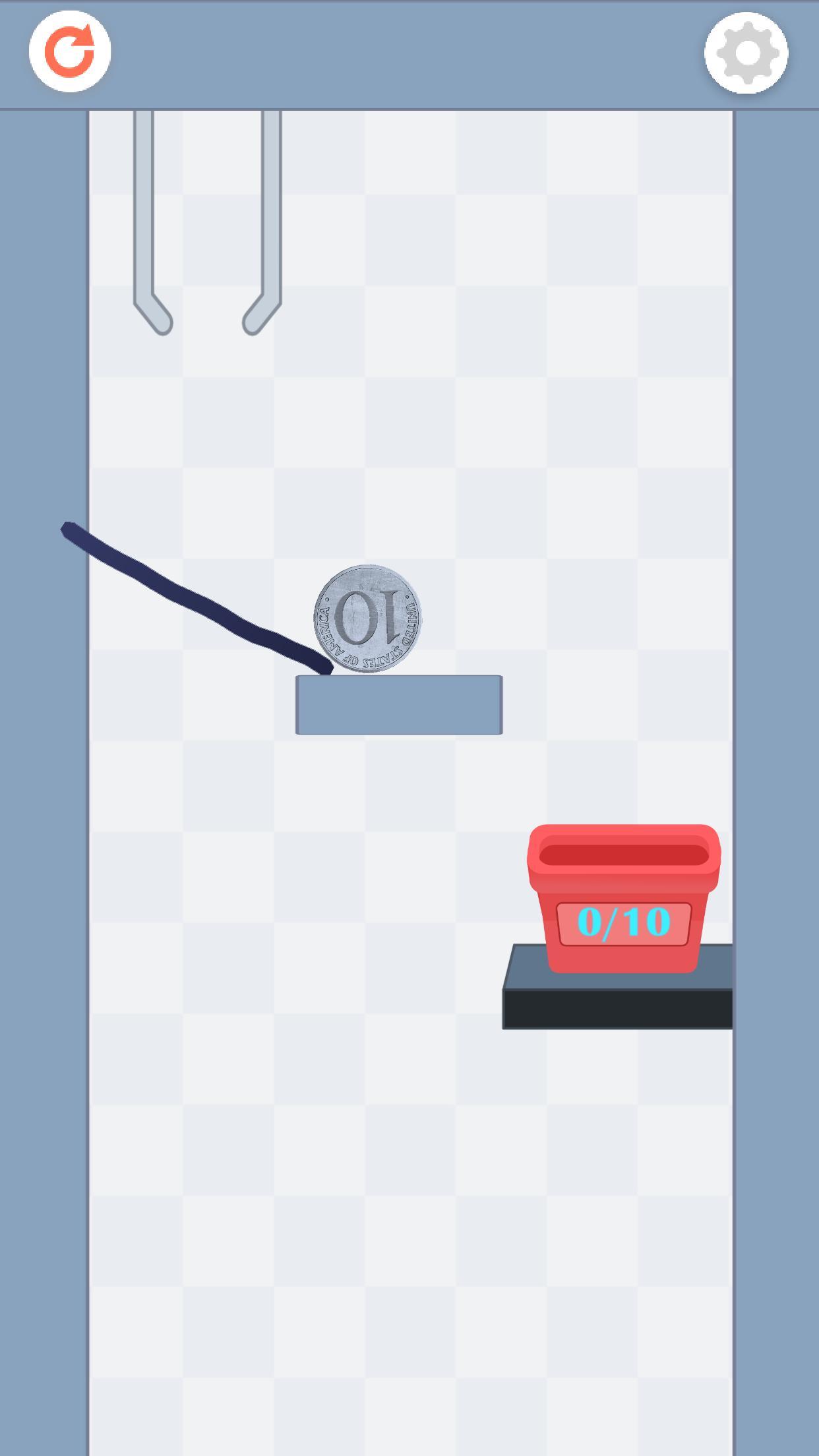 Gravity Coin Game Screenshot