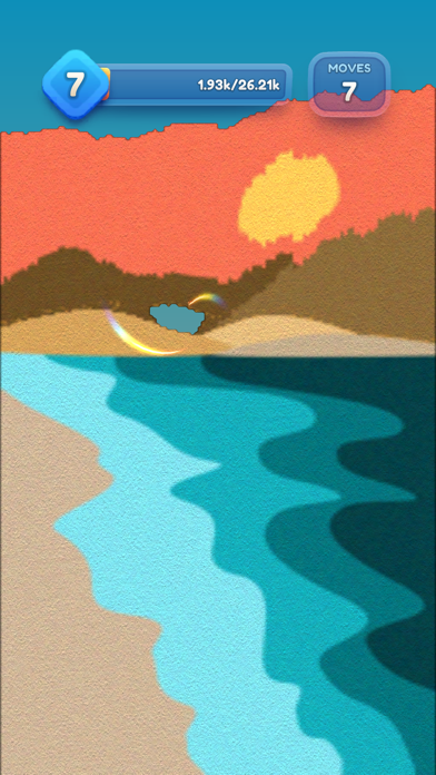 Sand Art Cleaner Game Screenshot