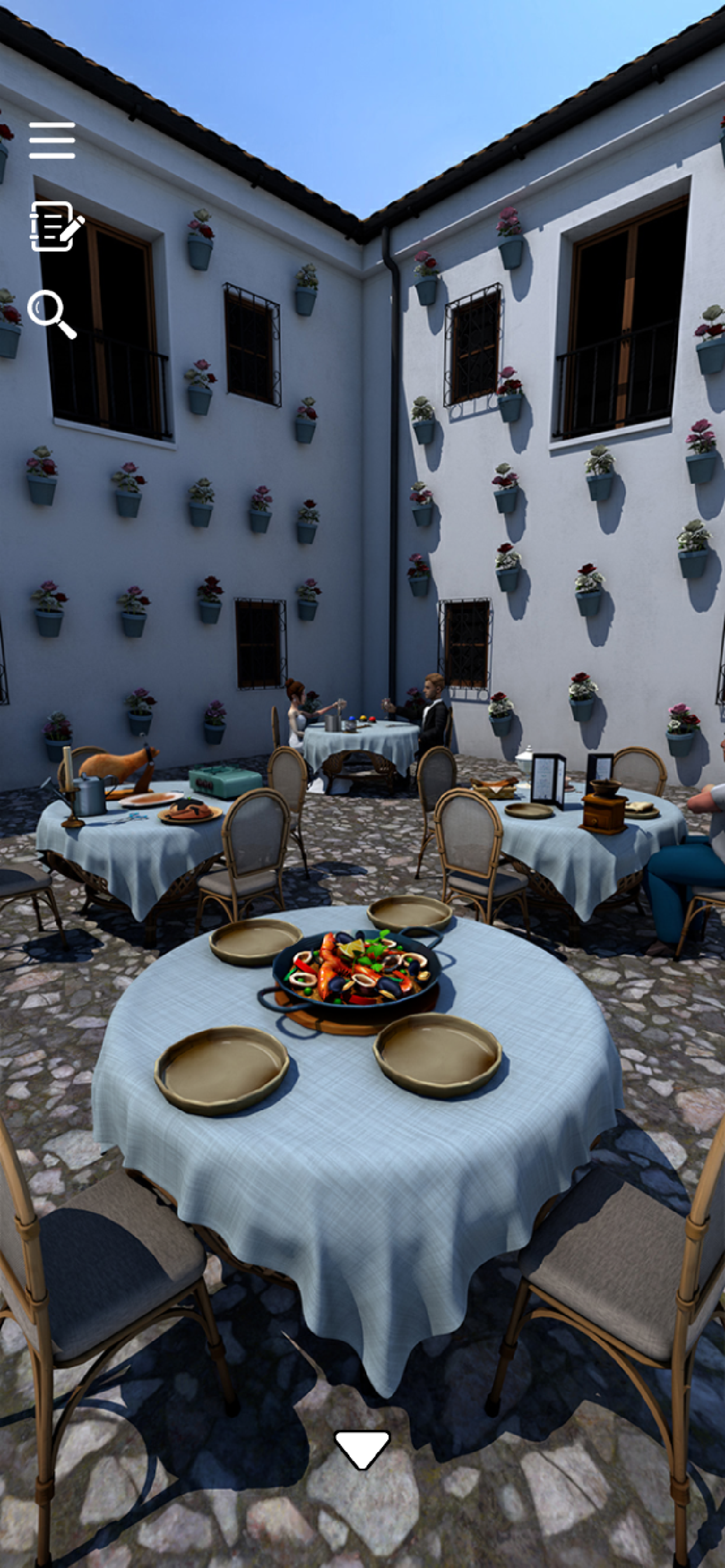 Escape Game: Patio Game Screenshot