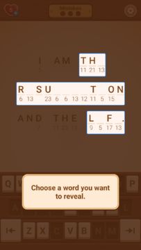 Bible Code Game Screenshot