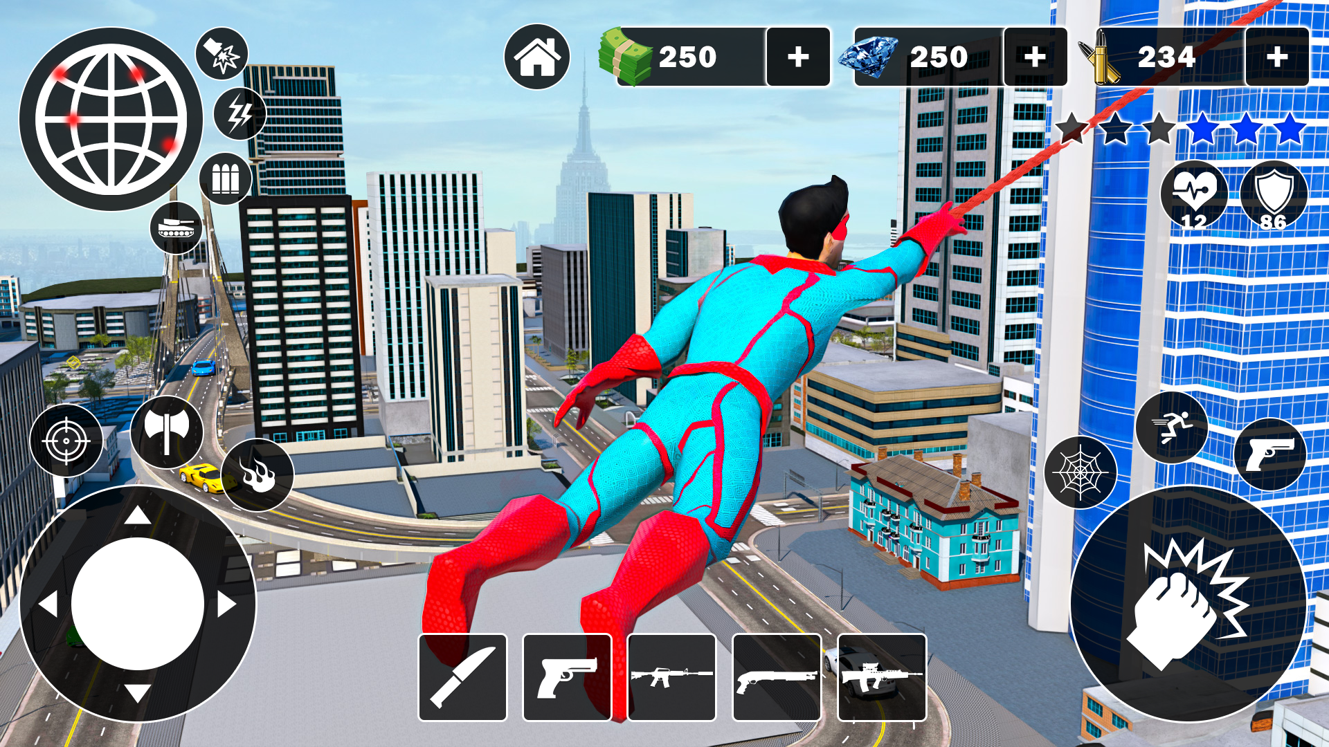 Screenshot 3 of Spider Hero - Fighting Games 