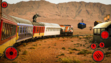 Train Target Shooting Games Game Screenshot