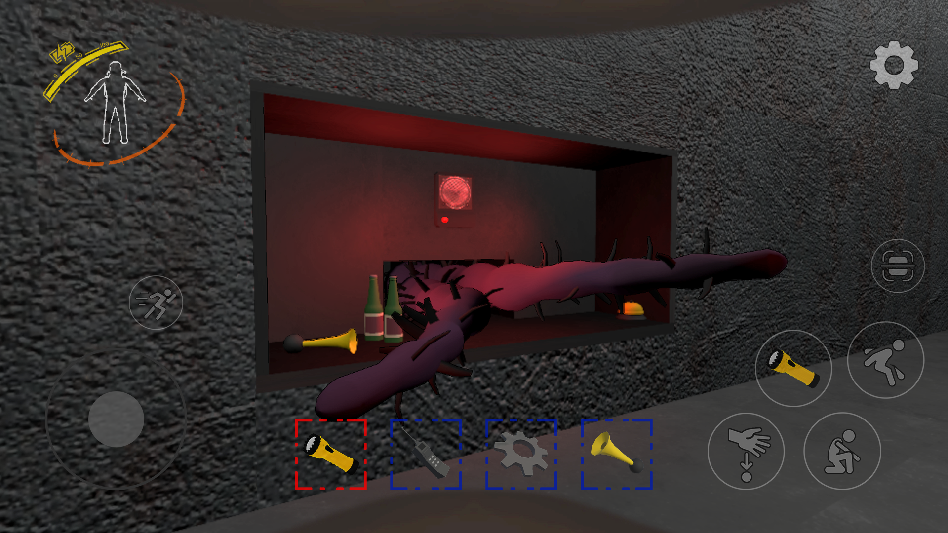 Lethal Company: Horror Mobile ゲームのスクリーンショット