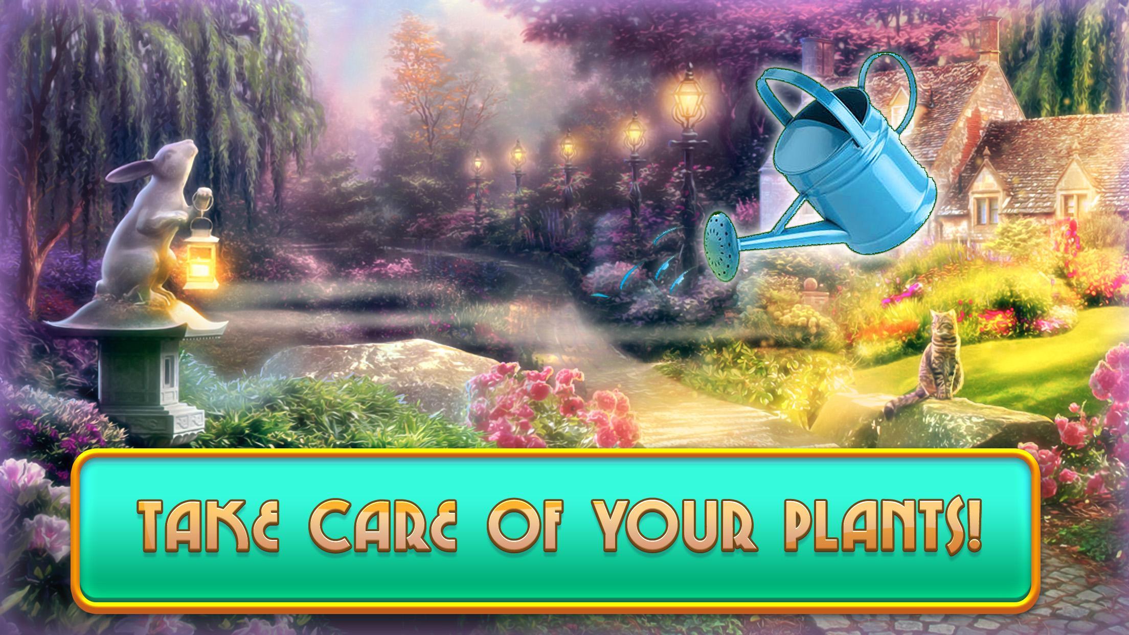 Скриншот игры Solitaire Garden: Classic Card Games