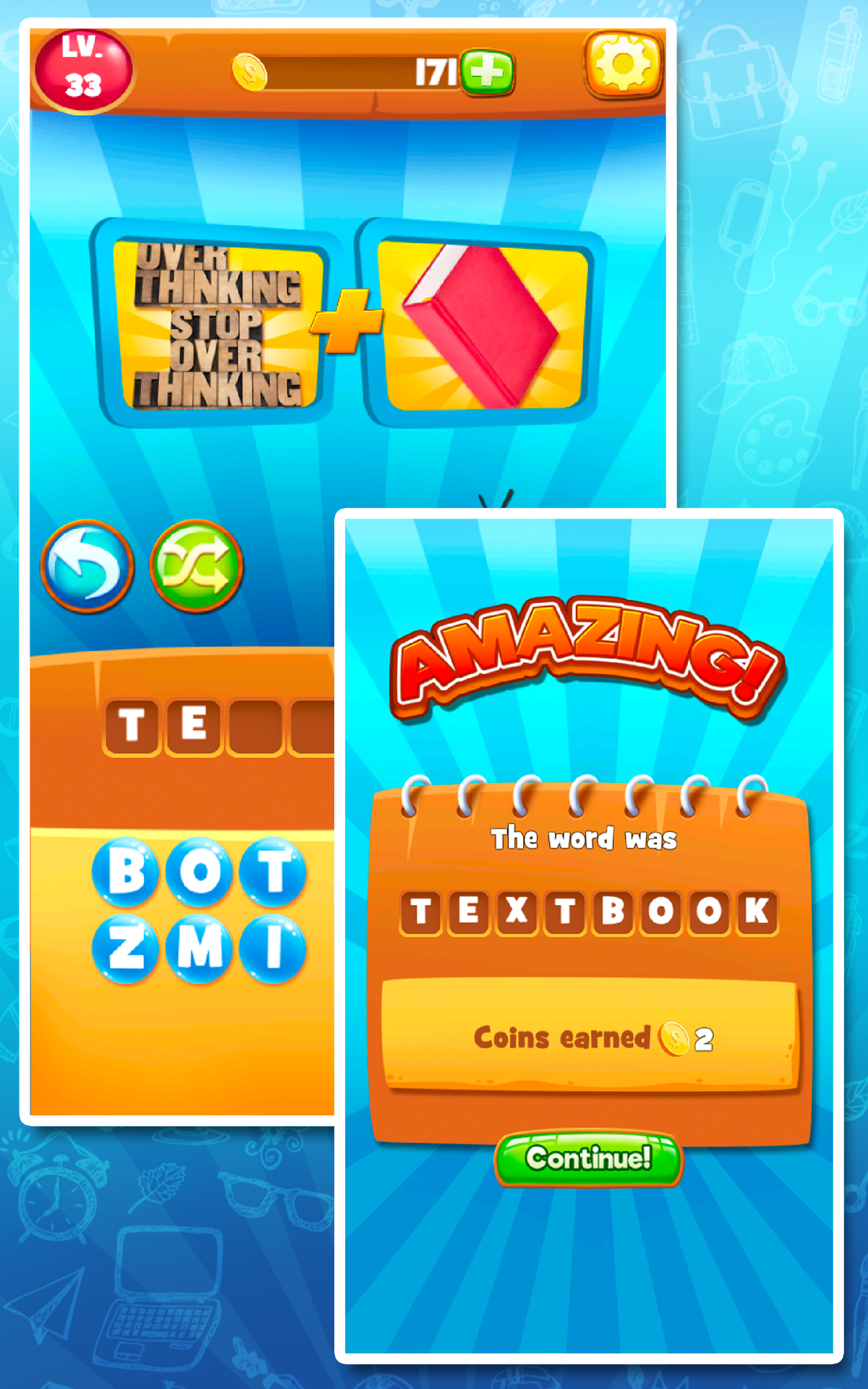 Screenshot of Word Snap - Fun Words Pic Game