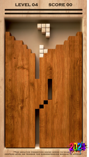 Block Puzzle Wood 2024 Game Screenshot