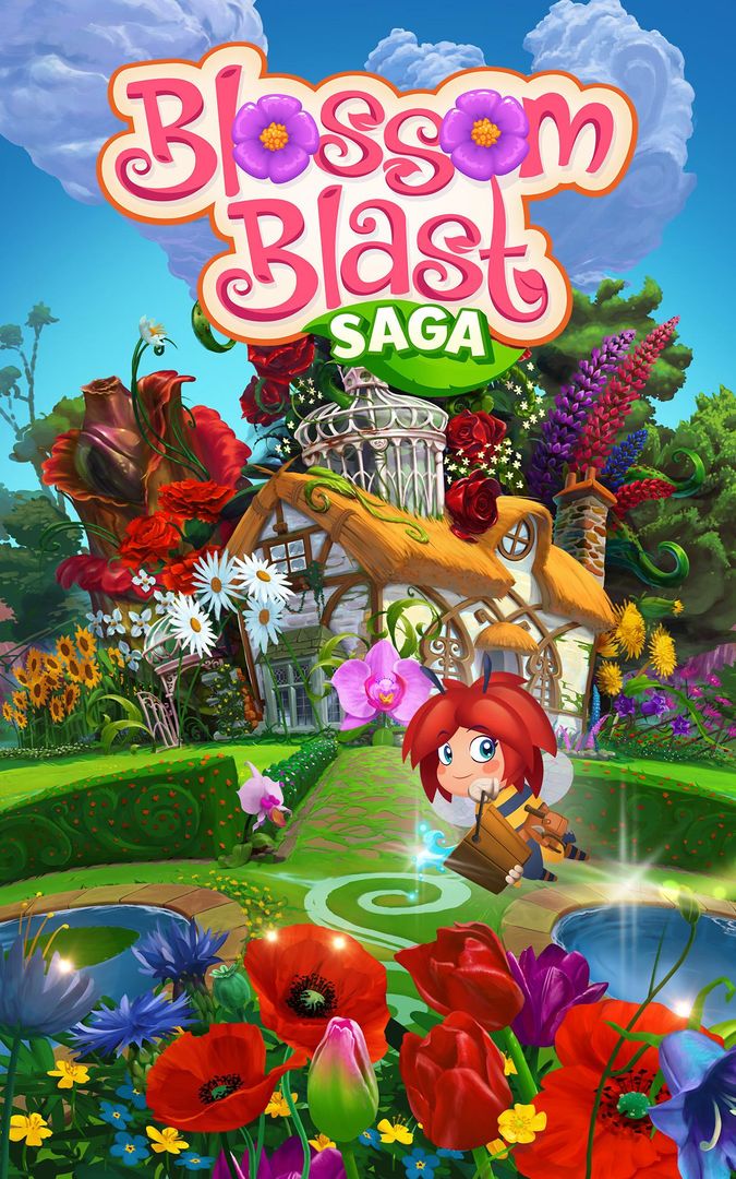 Screenshot of Blossom Blast Saga