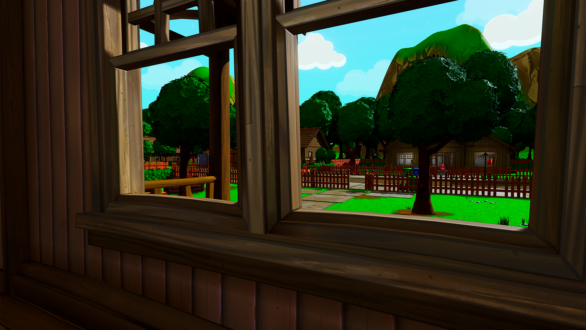 Oli One: Sneak In Adventure Game Screenshot