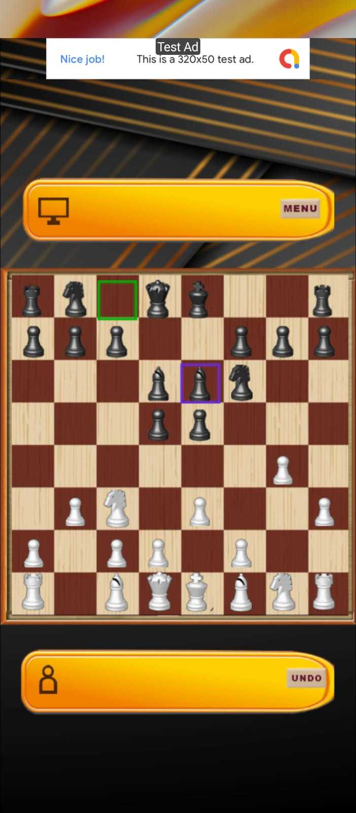 CHATRANG CHESS Game Screenshot