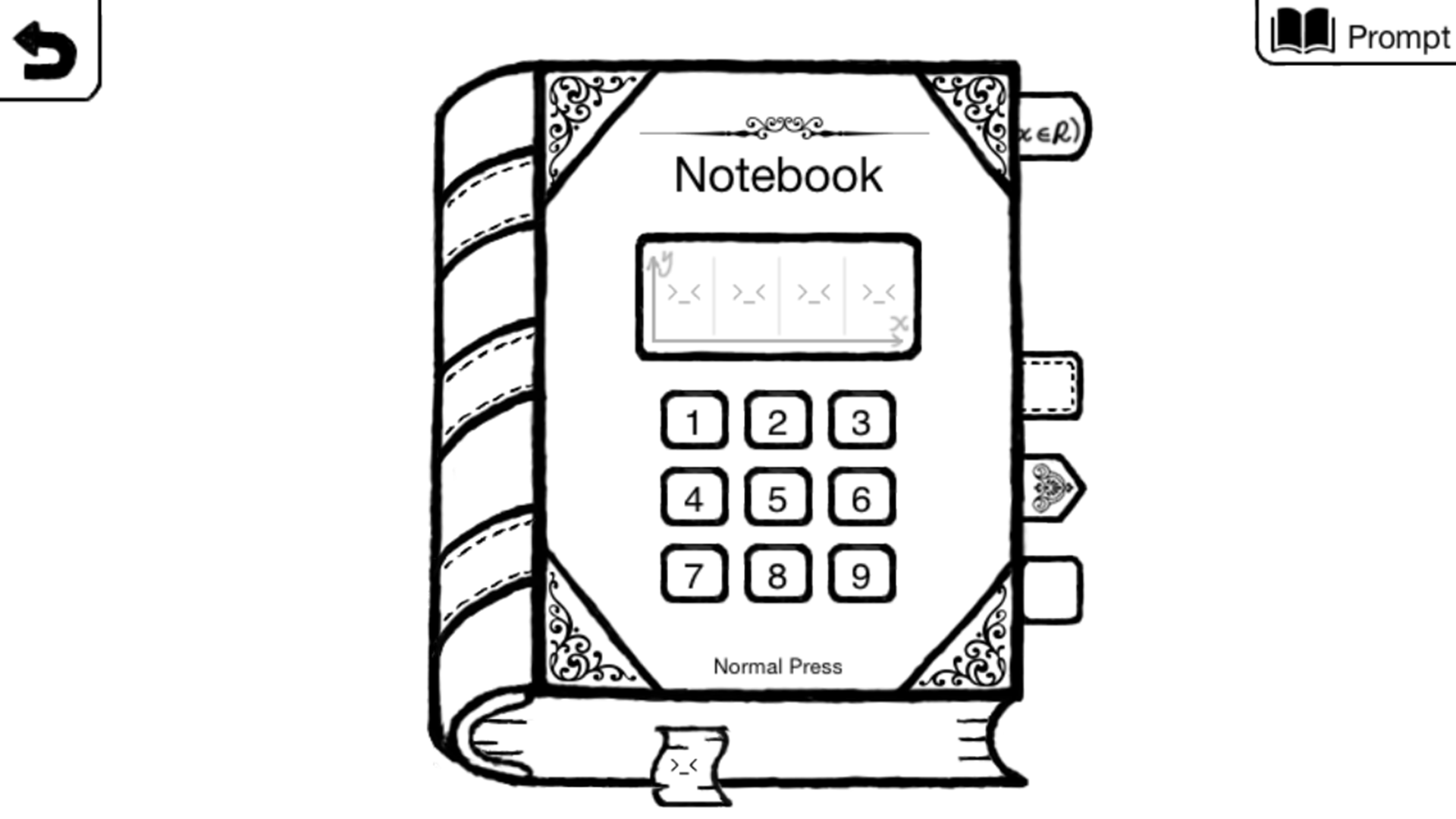 Normal  Adventure ゲームのスクリーンショット