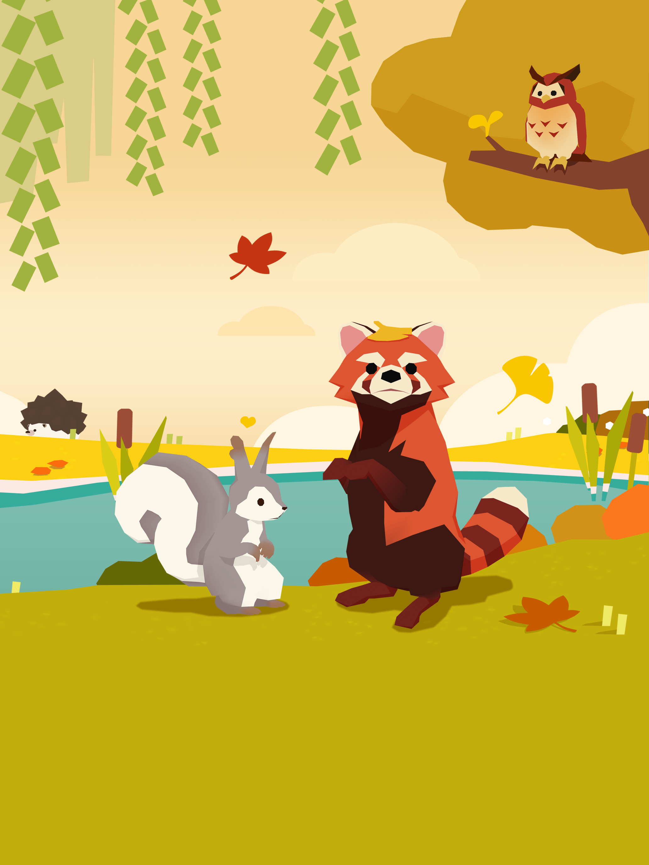 Forest Island: Relaxing Game Game Screenshot