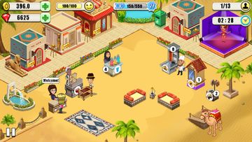 Resort Tycoon-Hotel Simulation Game Screenshot