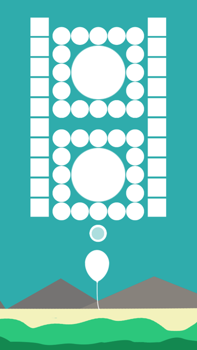 Protect balloon - keep rise up Game Screenshot