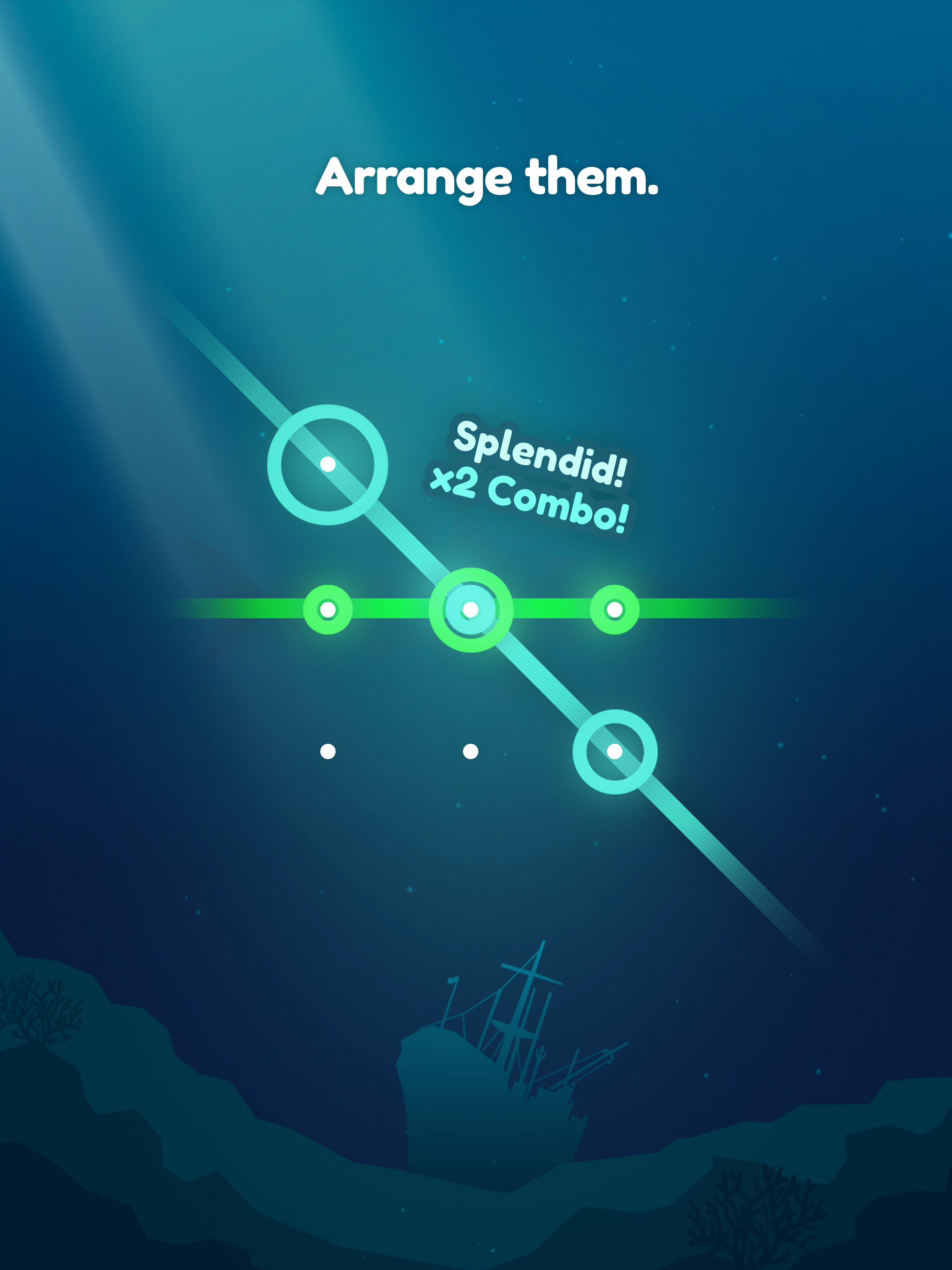 Rings. Game Screenshot