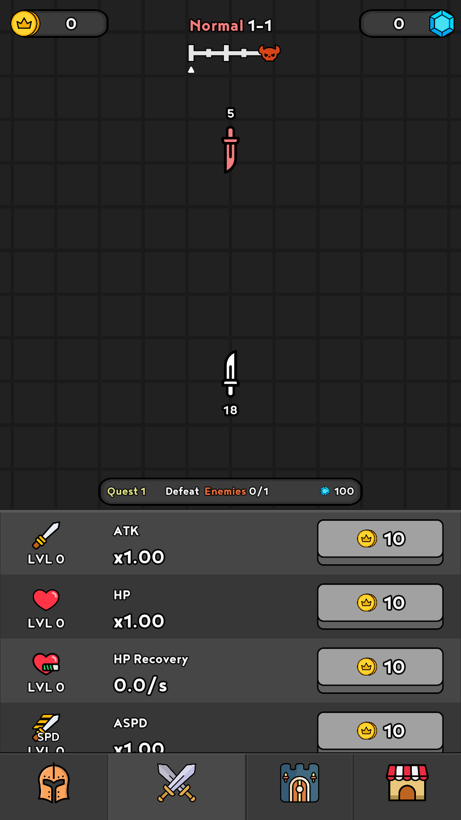 Paper War Game Screenshot