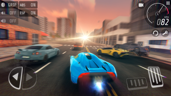 Carro de velocidade sem limites clássico versão móvel andróide iOS apk  baixar gratuitamente-TapTap