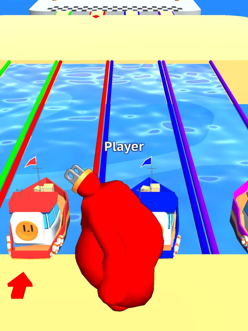 Plug Head Race screenshot game