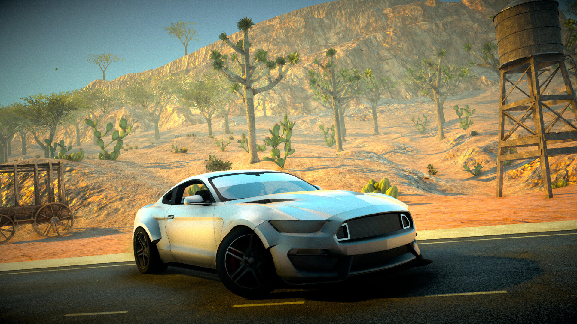 REAL CAR DRIFT RACING Game Screenshot