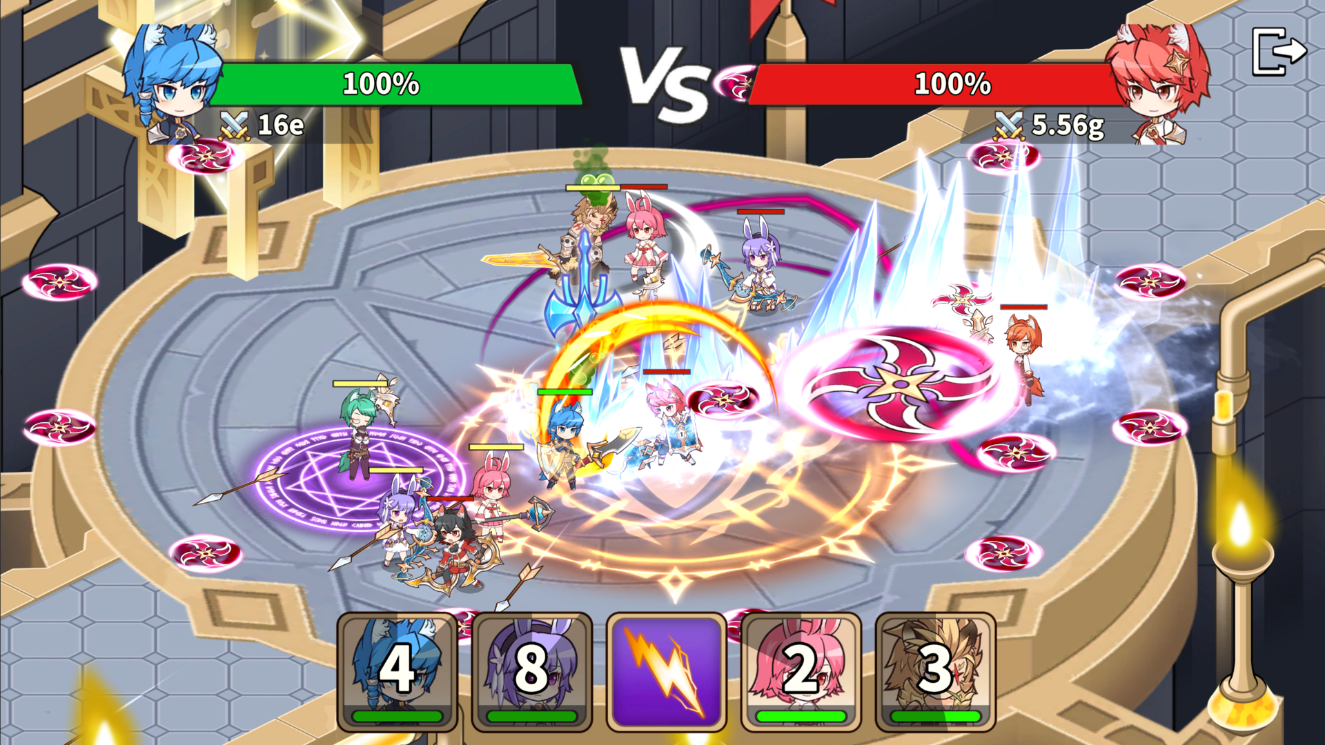 超新星養成 遊戲截圖